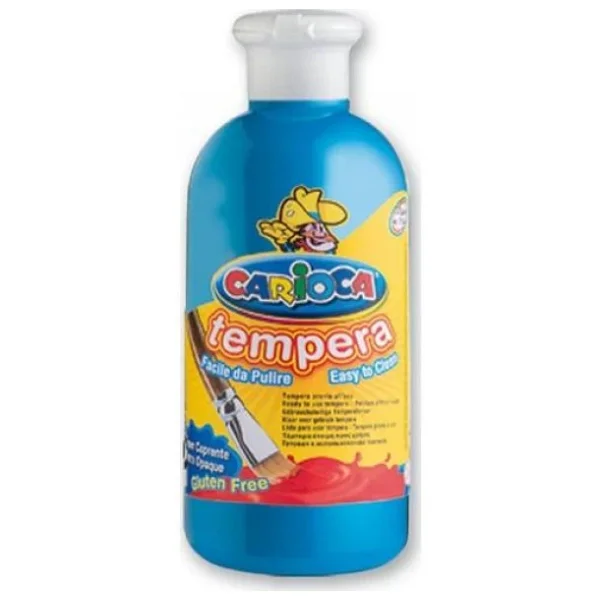 Carioca Tempera Süper Yıkanabilir 250 Ml 5 Renk Boya - Görsel 4