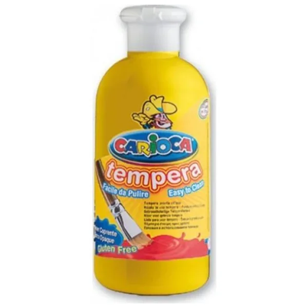 Carioca Tempera Süper Yıkanabilir 250 Ml 5 Renk Boya - Görsel 6