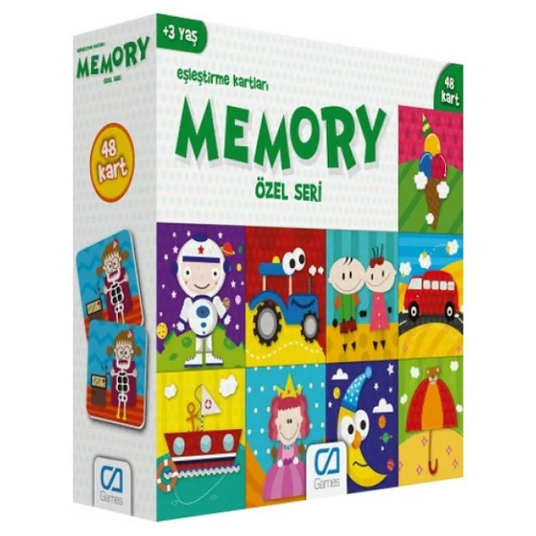 Ca Games Memory Özel Seri 48 Parça 5039 - Görsel 6