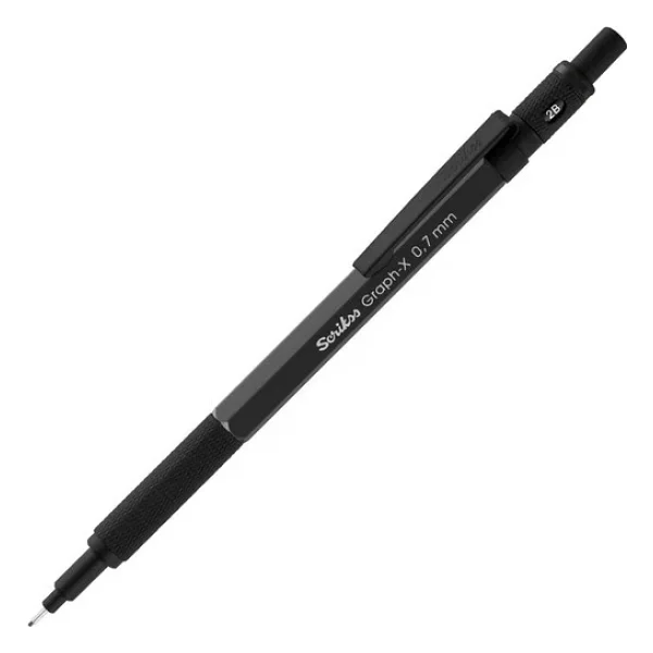 Scrikss Graph-X Antrasit 0.7 Mm Versatil Uçlu Kalem - Görsel 6