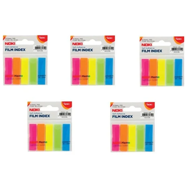 Noki Memo Film Index 5 Renk 12 X 45 Mm 25 Yaprak 5'li - Görsel 4