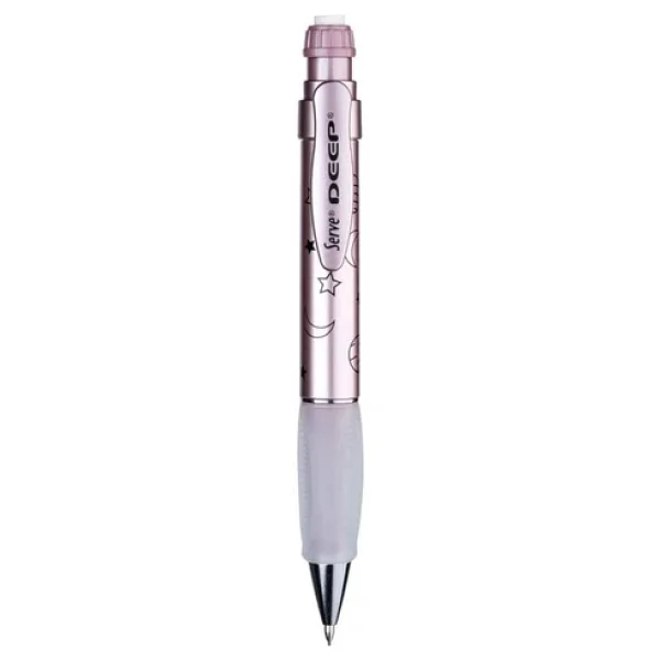 Serve Deep Uzay Temalı Metalik Rose 0.7 Mm Uçlu Kalem - Görsel 7