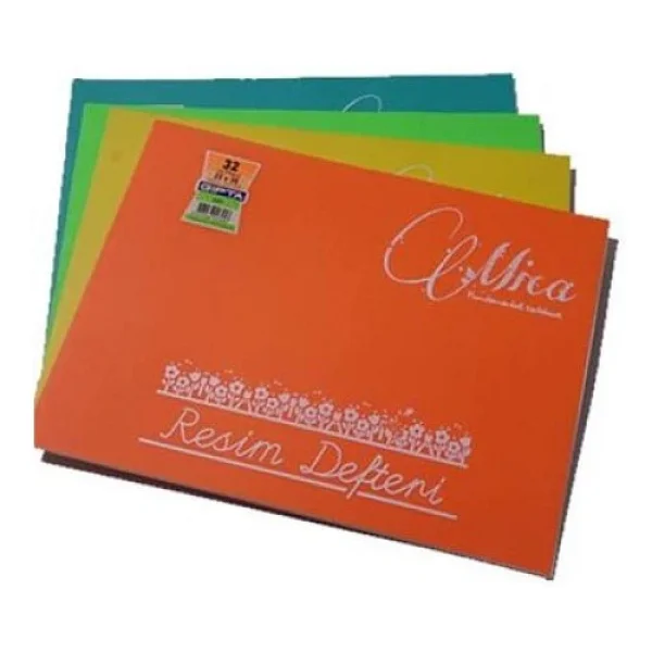 Gıpta Mıca 25x35 Resim Defteri 32 Yp 2057 - Görsel 4