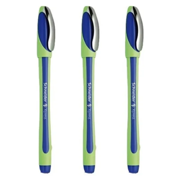 Schneider Xpress 0.8 Mm Fiber Uçlu Kalem 3 Adet Mavi - Görsel 6