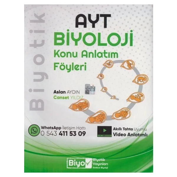 Biyotik Yayınları Ayt Biyoloji Konu Anlatım Föyleri - Görsel 4