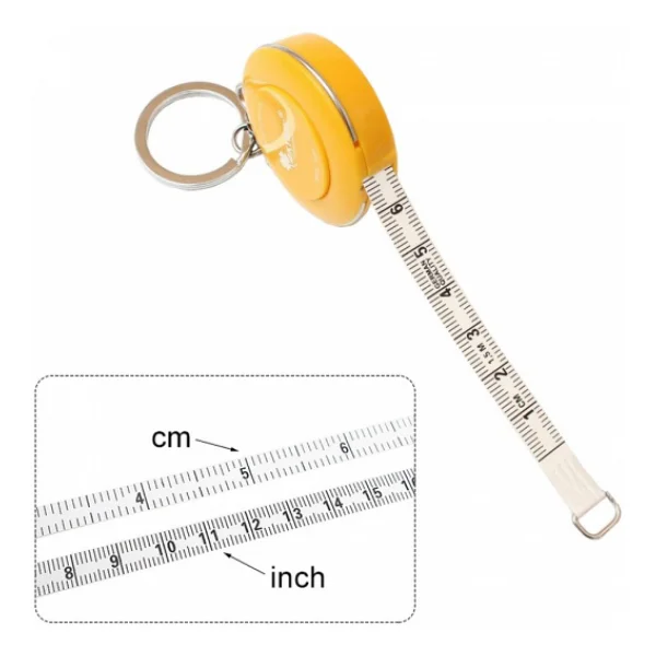 Aktion Anahtarlıklı Otomatik Mezura 150 Cm (60 İnç) - Görsel 7
