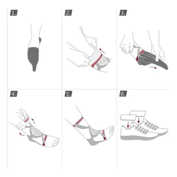 Actimove Talomotion - Ayak Bilekliği - Sol - Görsel 8