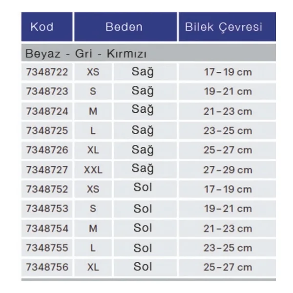 Actimove Talomotion - Ayak Bilekliği - Sol - Görsel 7