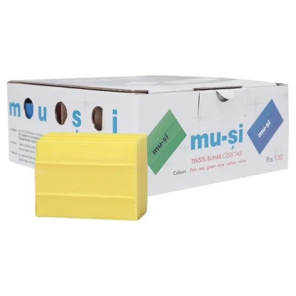 Fdm Muşi Sarı Çizgi Taşı 100 Adet - Görsel 4