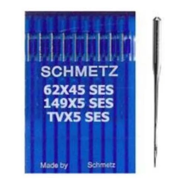 Fdm Schmetz Tvx5 Kollu Makinesi İğnesi 11/75 Numara - Görsel 2