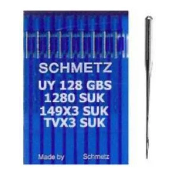 Fdm Schmetz Uyx128 Ses Uzun Reçme Makinesi İğnesi 10/70 Numara - Görsel 2