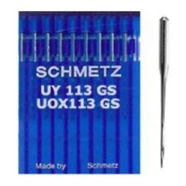 Fdm Schmetz Uox113 Kemer Makinesi İğnesi Kısa 9/65 Numara - Görsel 2