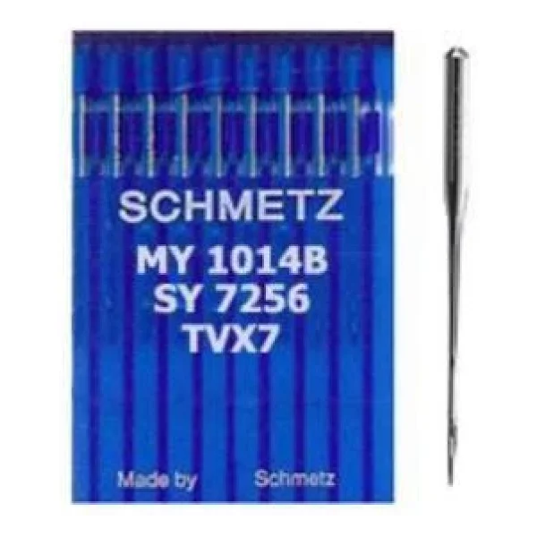 Fdm Schmetz Tvx7 Kollu Makinesi İğnesi 11/75 Numara - Görsel 2