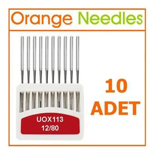 Orange Uox113 Kemer Makine İğnesi 12/80 Numara - Görsel 3