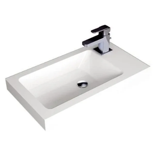 Alvit 25x45 Tezgah Üstü Lavabo - Görsel 5