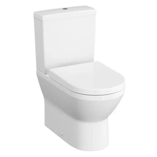Vitra İntegra Kanalsız Rimex Klozet+Vitra Duroplas Yavaş Kapak+Vitra Basmalı İç Takım - Görsel 5