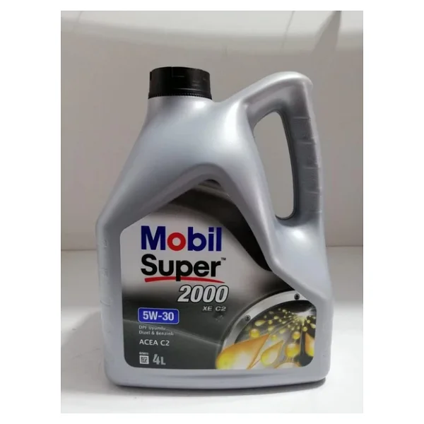 Mobil Süper 2000 Xe 5w-30 4 Lt Motor Yağı - Görsel 5