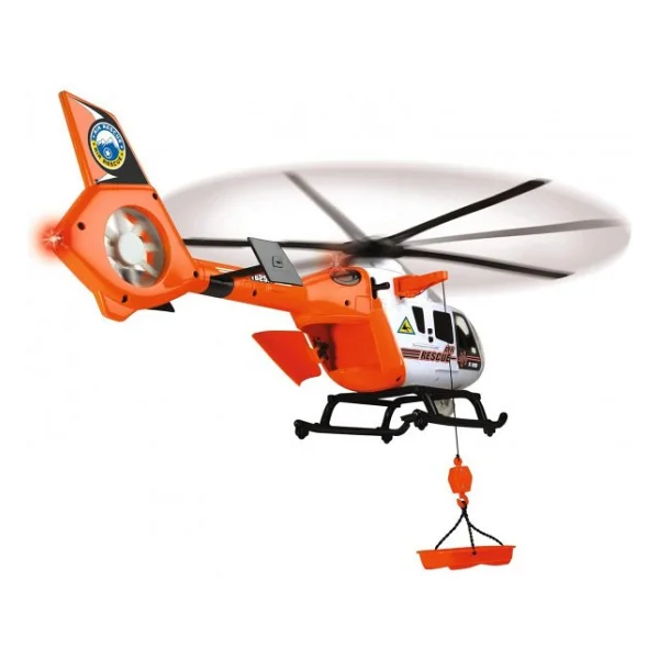 Dickie Sesli Ve Işıklı Kurtarma Helikopteri 203719004 - Görsel 6