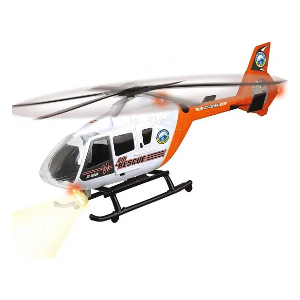 Dickie Sesli Ve Işıklı Kurtarma Helikopteri 203719004 - Görsel 7