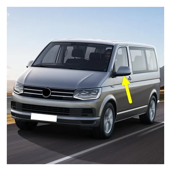 Vw Caravelle 2015-2019 Sol Dış Dikiz Ayna Alt Kapağı Siyah 7e1857603b - Görsel 3