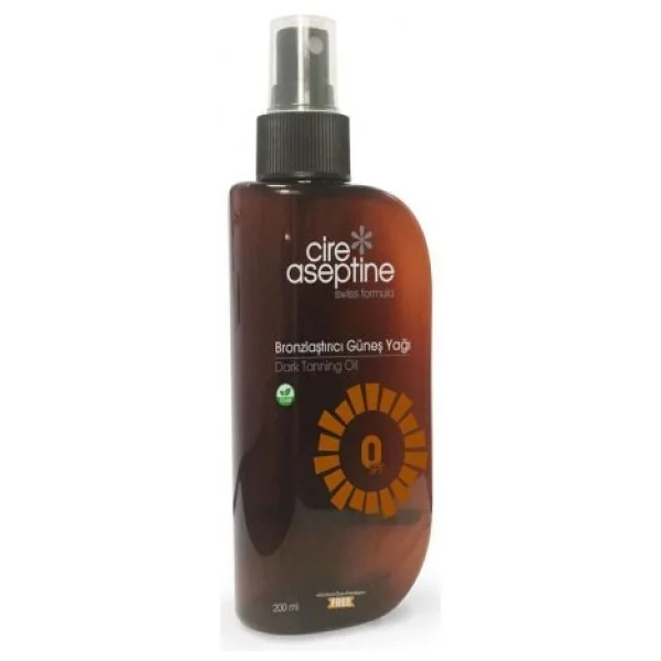 Cire Aseptine 200 Ml Bronzlaştırıcı Yağ - Görsel 3