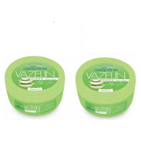 Cire Aseptine Aloe Vera Vazelin 150 Ml 2 Adet - Görsel 3