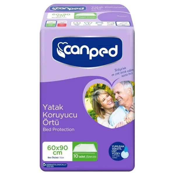 Canped 60 X 90 Cm Yatak Koruyucu 10'lu - Görsel 7