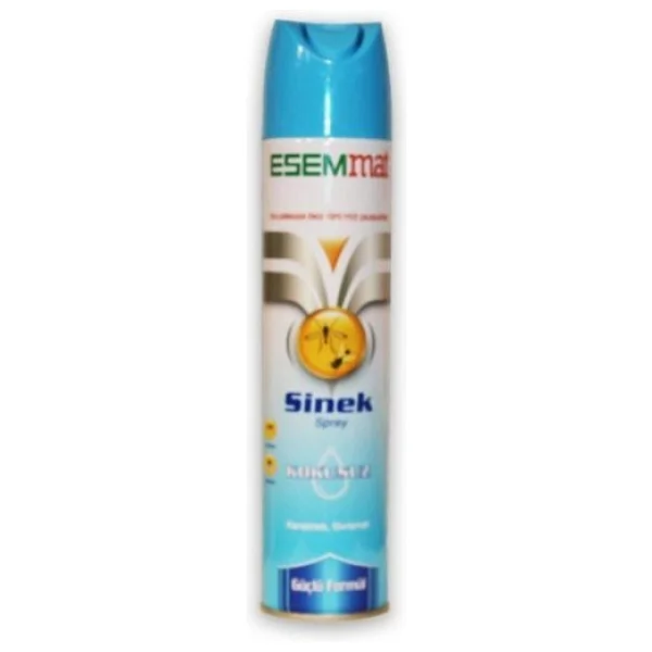 Esemmat Sineklere Karşı Kokusuz Sprey 300 Ml - Görsel 5