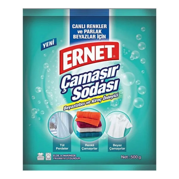 Ernet 500 Gr 3'lü Paket Çamaşır Sodası - Görsel 4