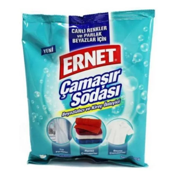 Ernet 500 Gr 3'lü Paket Çamaşır Sodası - Görsel 5