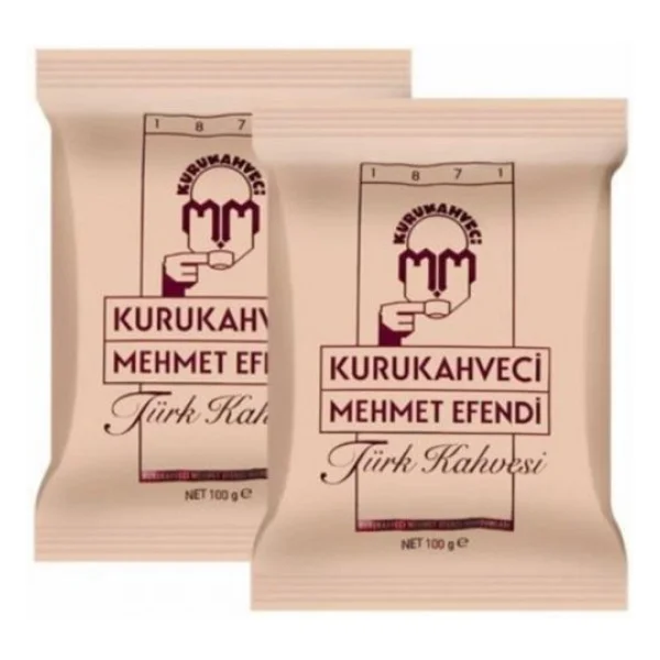 Kurukahveci Mehmet Efendi Türk Kahvesi 100 Gr 2'li - Görsel 5