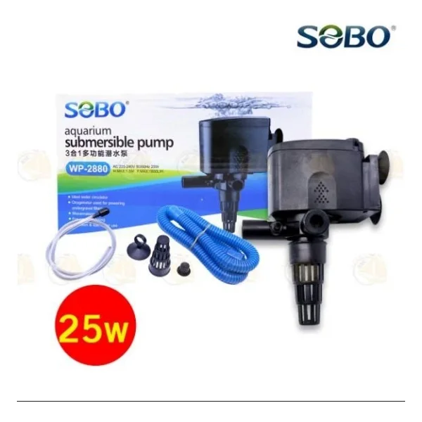 Sobo Wp-2880 1800 Lt/S Akvaryum Kafa Motoru - Görsel 2