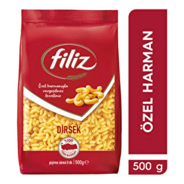 Filiz Dirsek Makarna 500 Gr - Görsel 3