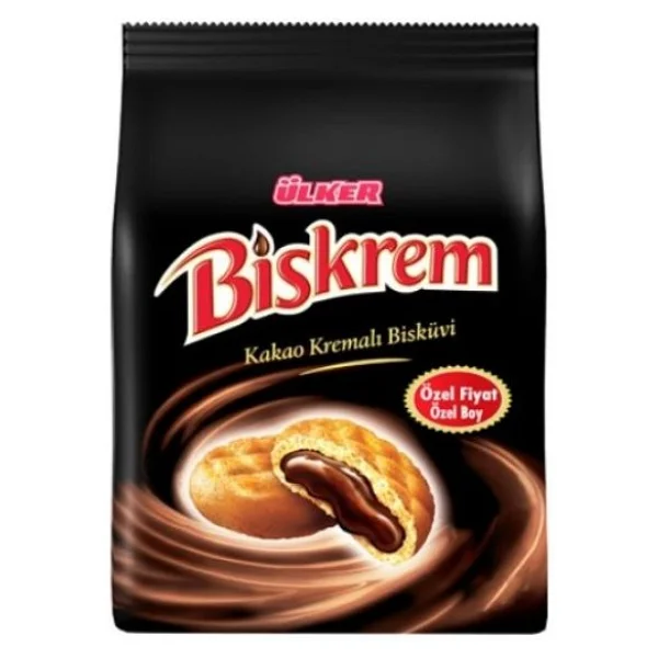 Ülker Biskrem Kakaolu Bisküvi 200 Gr - Görsel 4