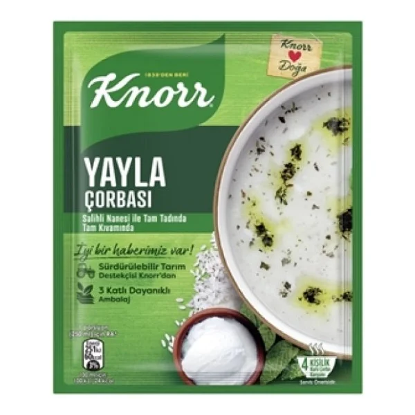 Knorr Yayla Hazır Çorba 70 Gr - Görsel 3