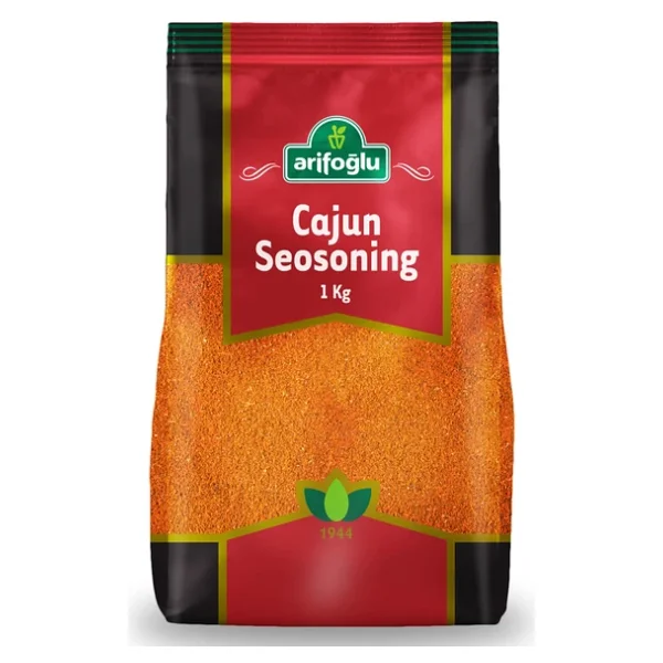 Arifoğlu Cajun Seasoning Sarımsaklı Çeşni 1 Kg - Görsel 4