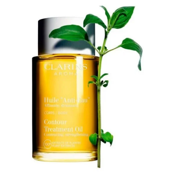 Clarins Huile Contour Treatment Sıkılaştırıcı Vücut Bakım Yağı 100 Ml - Görsel 3