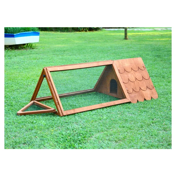 Mandu Ahşap Tavşan Evi Küçük Boy - Görsel 3