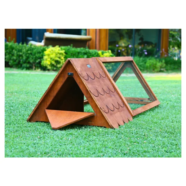 Mandu Ahşap Tavşan Evi Küçük Boy - Görsel 6