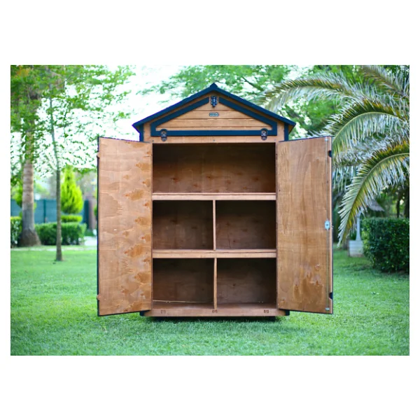 Mandu Mnd226 850 Lt Ahşap Bahçe Dolabı - Görsel 8