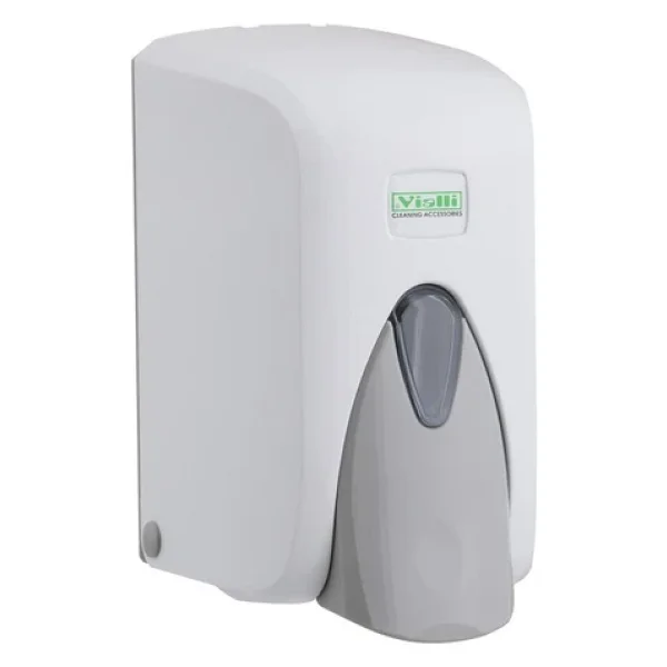 Vialli S5 500 Ml Beyaz Sıvı Sabun Dispenseri - Görsel 5