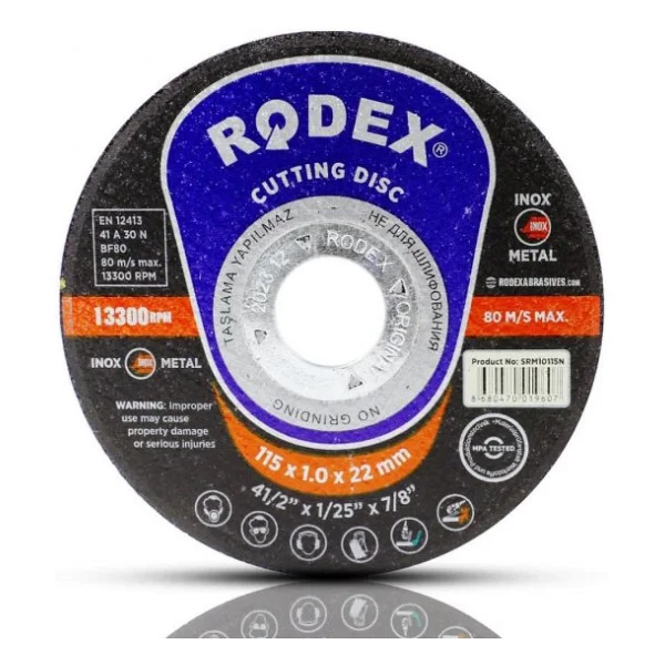 Spiral Taşlama Cırt Zımpara Metal Kesici Flap Disk 100 Parça - Görsel 2