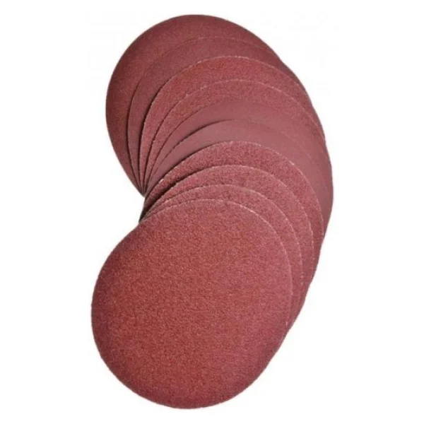 Spiral Taşlama Cırt Zımpara Metal Kesici Flap Disk 100 Parça - Görsel 8