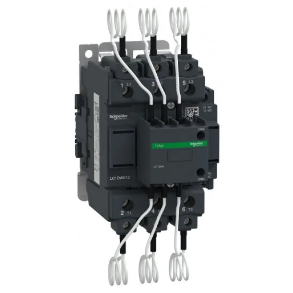 Schneider Lc1dwk12m7, Kondansatör Kontaktörü, 60 Kvar,1na-2nk, - Görsel 2