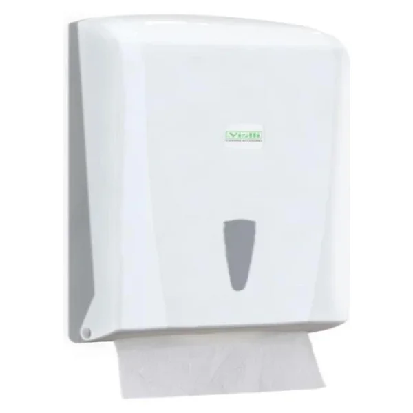 Vialli K21 Z Katlı 400'lü Beyaz Havlu Dispenseri - Görsel 3