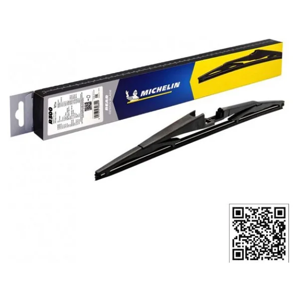 Michelin Rainforce Mcr300 300 Mm Universal Telli Hibrit Arka Silecek - Görsel 3