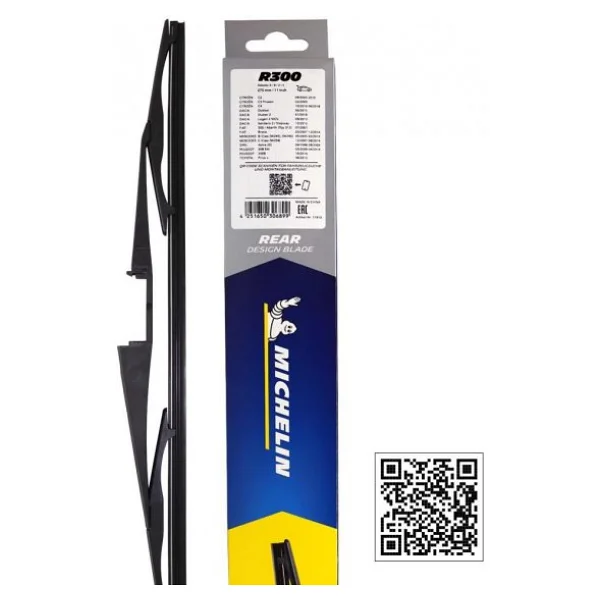 Michelin Rainforce Mcr300 300 Mm Universal Telli Hibrit Arka Silecek - Görsel 4