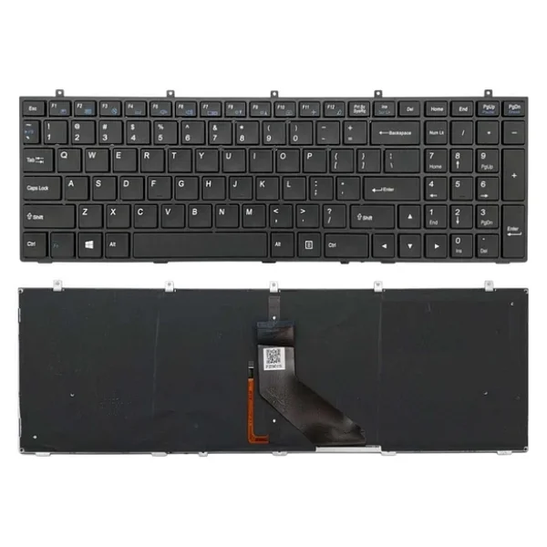 Monster Abra A5 V1.1, A5 V1.2, A5 V1.3 Klavyesi Siyah Tr İsikli - Görsel 3
