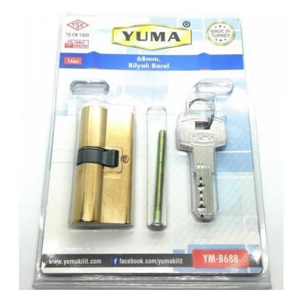 Yuma Bilyalı Saten Barel 68 mm - Görsel 4