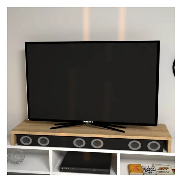 Emkawood Carry Monitör Yükseltici Soundbar Stand - Görsel 3